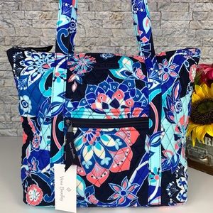 SOLD Vera Bradley Villager Tote Bag